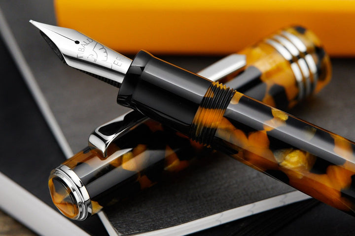 Tibaldi N60 Fountain Pen - Amber Yellow