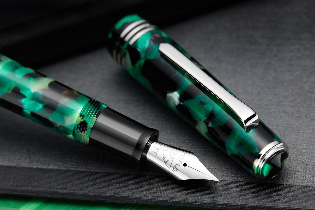 Tibaldi N60 Fountain Pen - Emerald Green