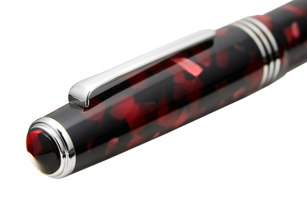 Tibaldi N60 Fountain Pen - Ruby Red
