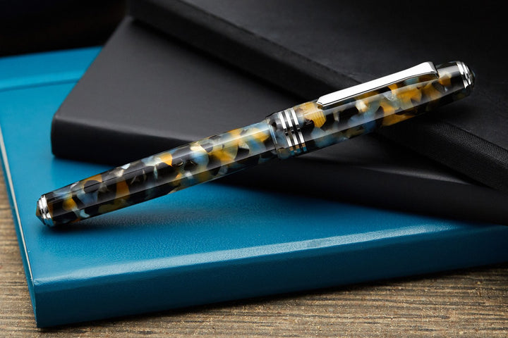 Tibaldi N60 Fountain Pen - Samarkand Blue