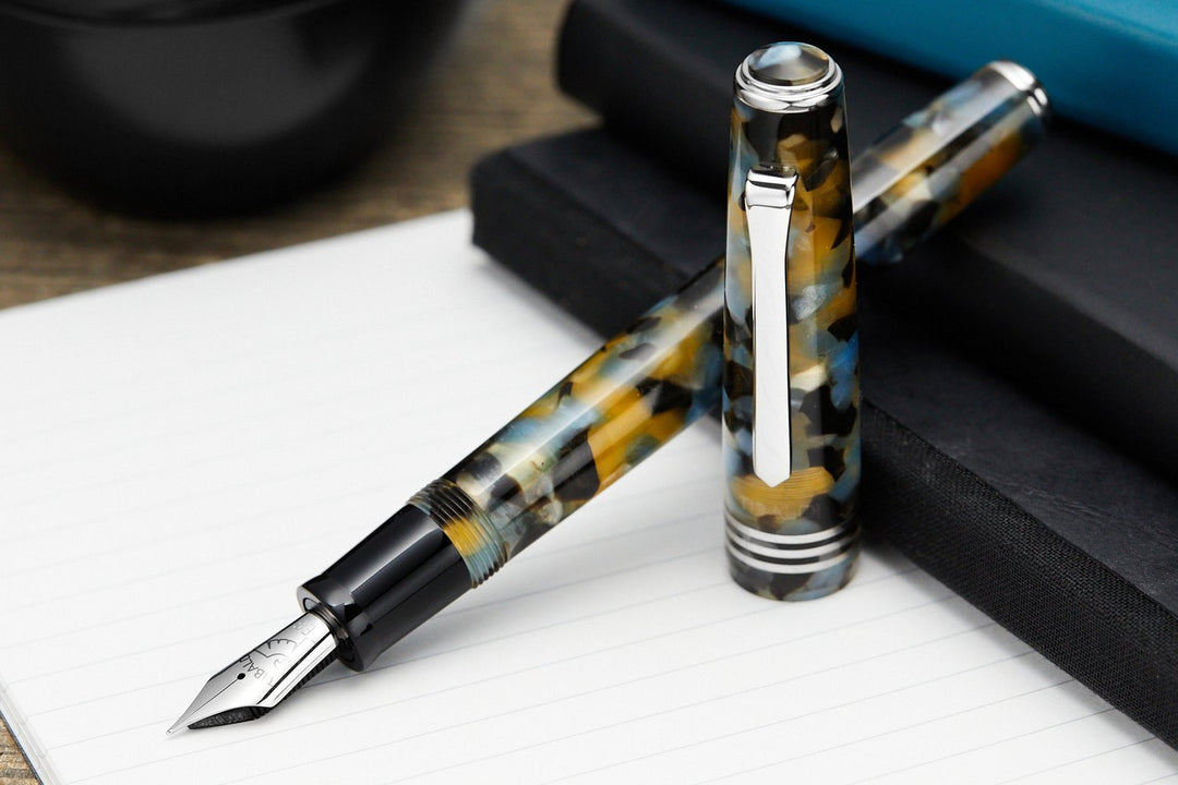 Tibaldi N60 Fountain Pen - Samarkand Blue