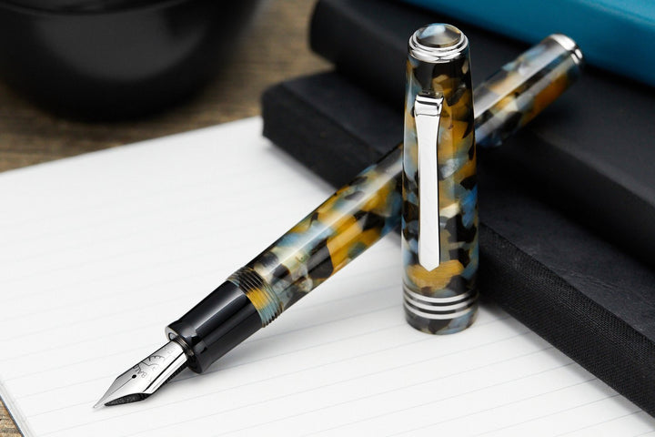 Tibaldi N60 Fountain Pen - Samarkand Blue