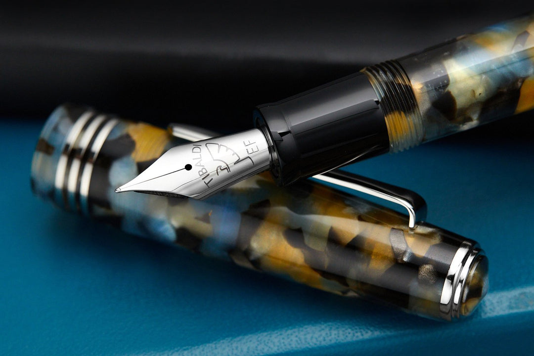 Tibaldi N60 Fountain Pen - Samarkand Blue