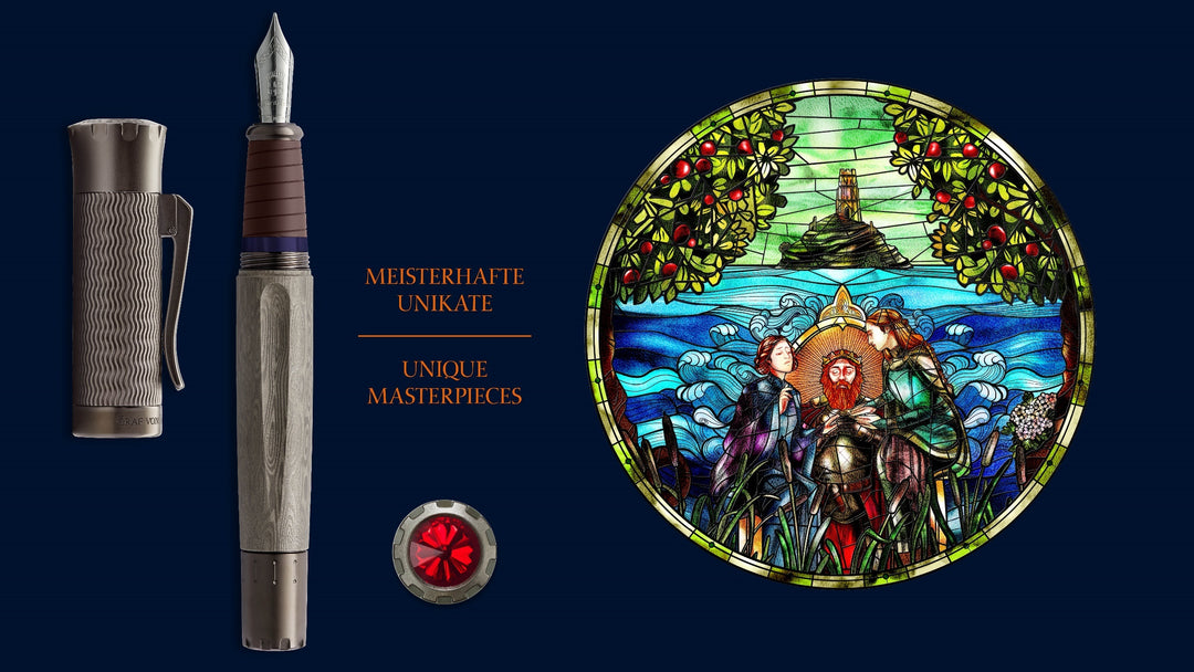 Graf Von Faber-Castell Pen of the Year 2021 Knights - Fountain Pen