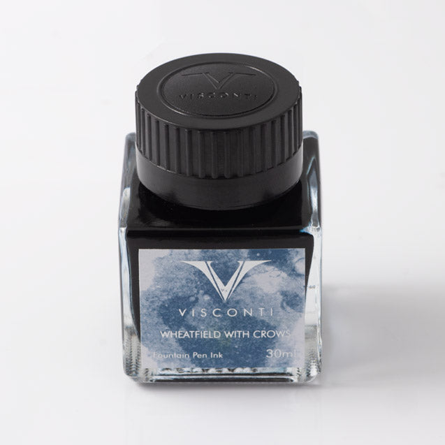 Visconti Van Gogh Wheatfield with Crows - Ink - Blue