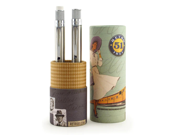 Retro 51 Tornado Gift Set - Stainless