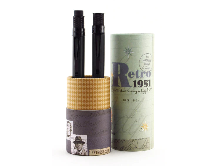 Retro 51 Tornado Gift Set - Black Stealth