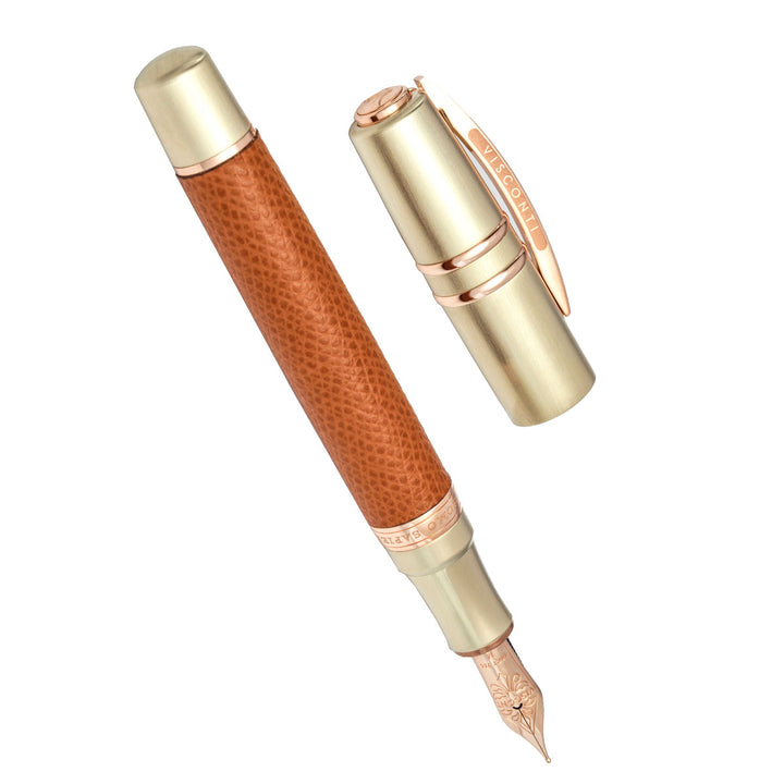 Visconti Homo Sapiens Dual Touch Cognac - Fountain Pen