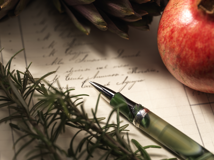 Visconti Homo Sapiens Tuscan Hills Rollerball