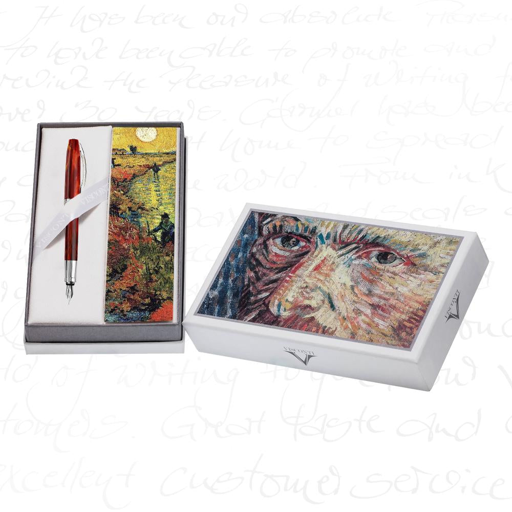 Visconti Van Gogh Red Vineyard Ballpoint Pen