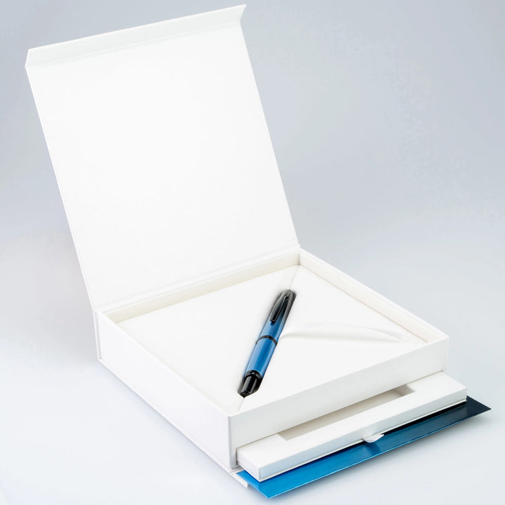 Pilot Vanishing Point Fountain Pen - Black Ice (2021 Limited Edition)