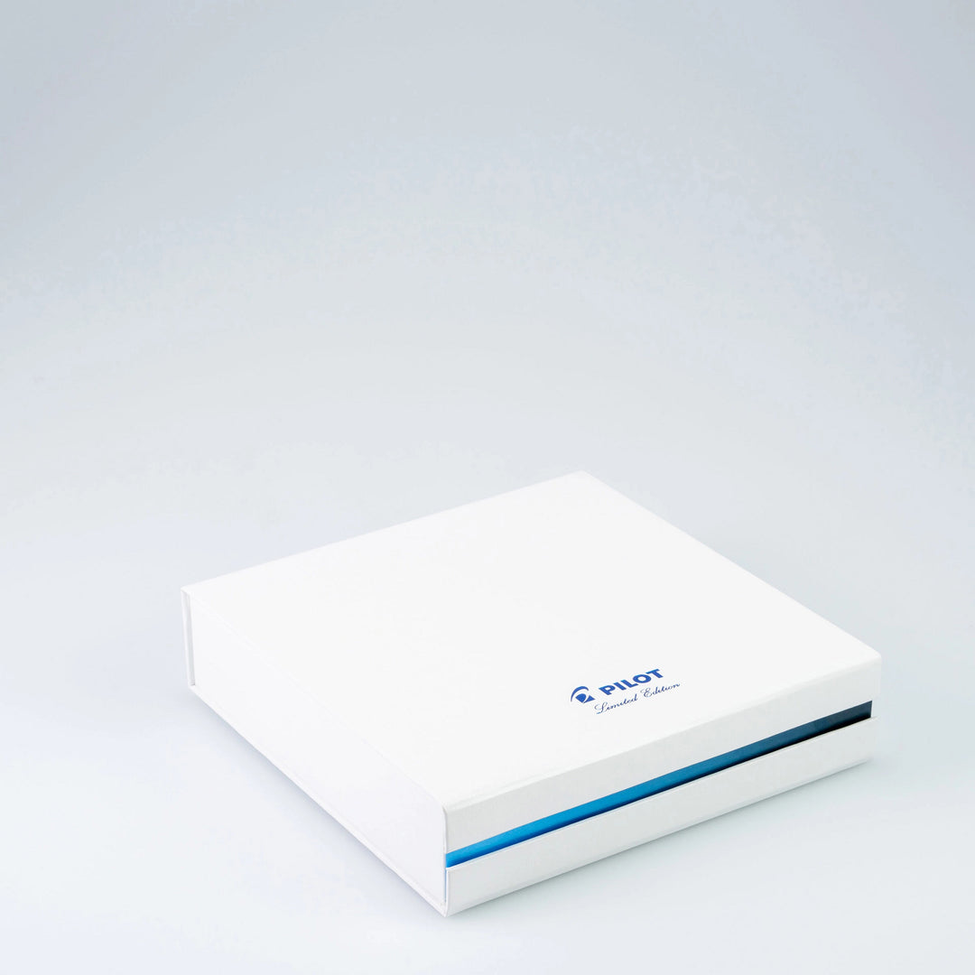 Pilot Vanishing Point Fountain Pen - Black Ice (2021 Limited Edition)