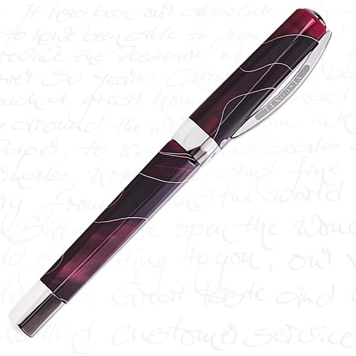 Visconti Vertigo Red - Fountain Pen