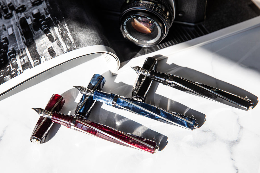 Visconti Divina Elegance Oversize Fountain Royal Brown - Fountain Pen
