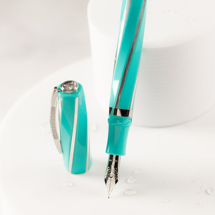 Visconti Divina Elegance Oversize Wave - Fountain Pen