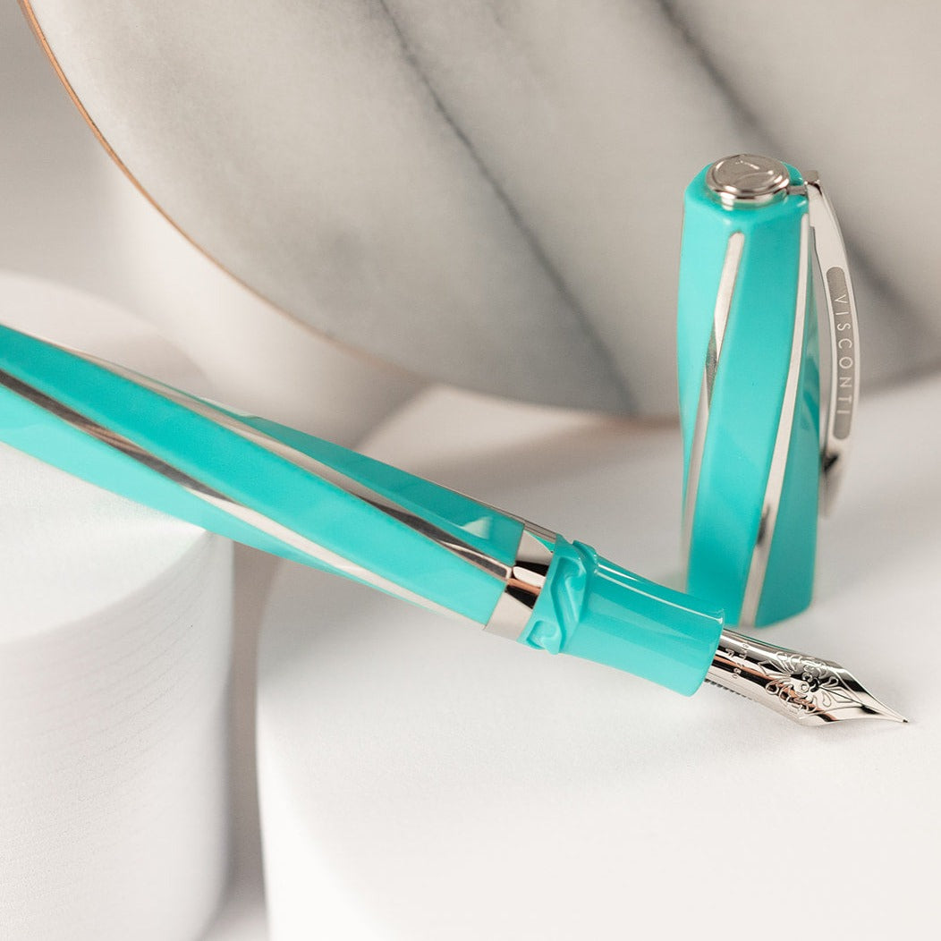 Visconti Divina Elegance Oversize Wave - Fountain Pen