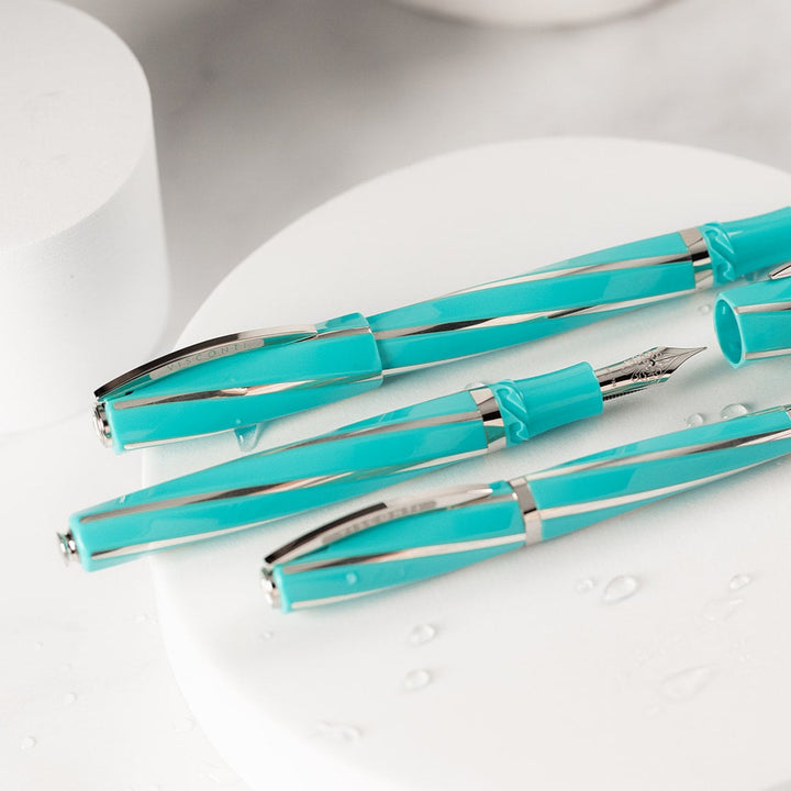 Visconti Divina Elegance Oversize Wave - Fountain Pen