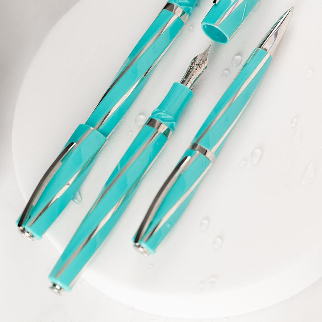 Visconti Divina Elegance Oversize Wave - Fountain Pen