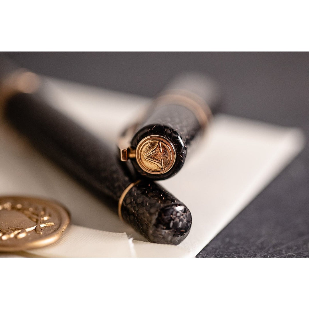 Visconti Homo Sapiens Ember Rollerball