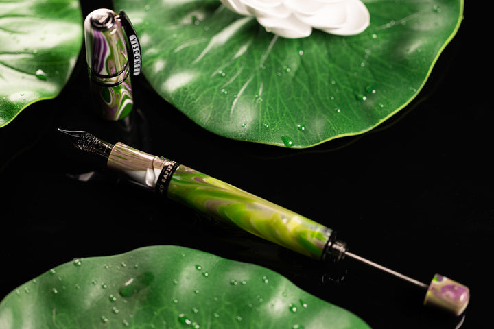 Visconti Homo Sapiens Lotus Garden Limited Edition - Fountain Pen