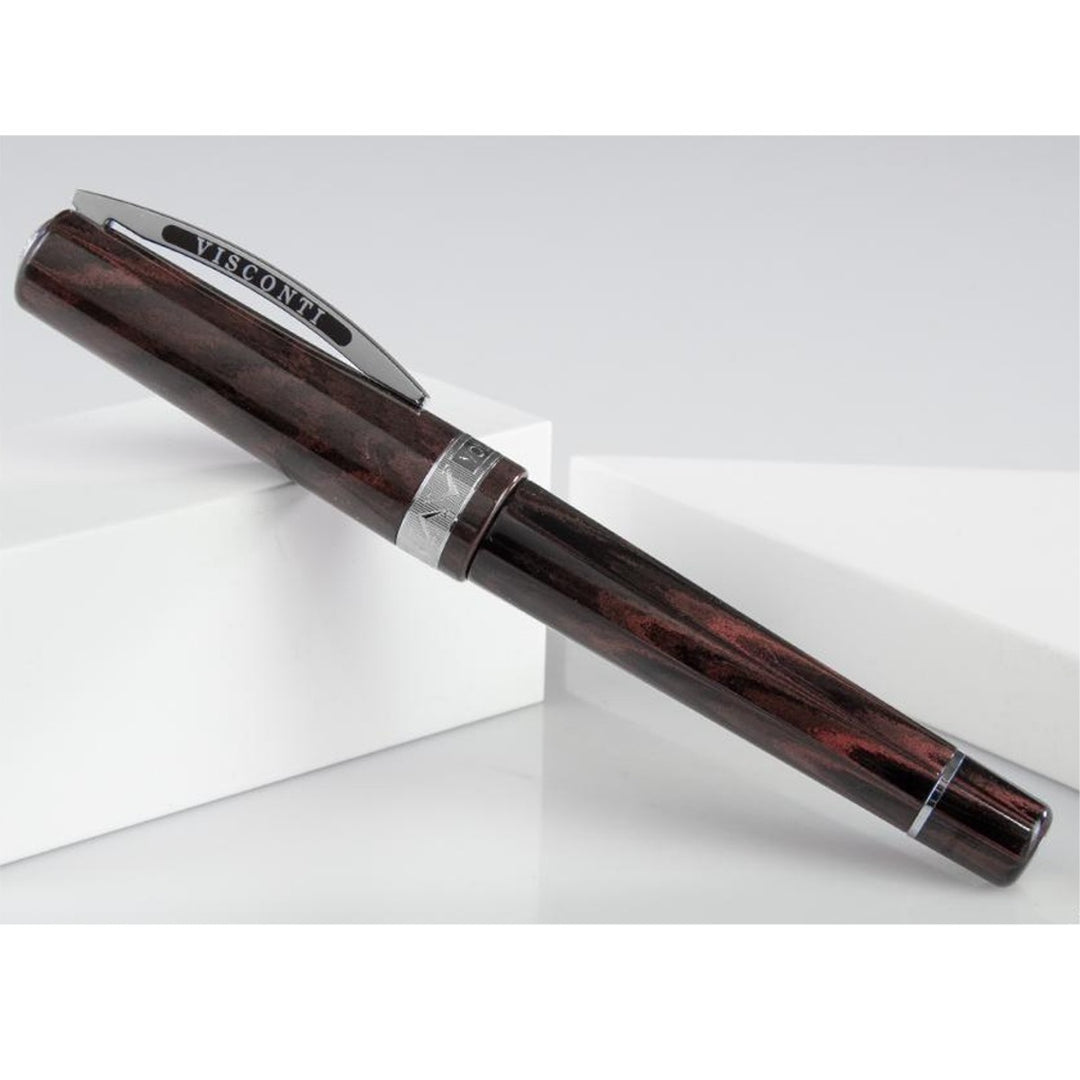 Visconti Voyager 30 Rollerball Pen - Red