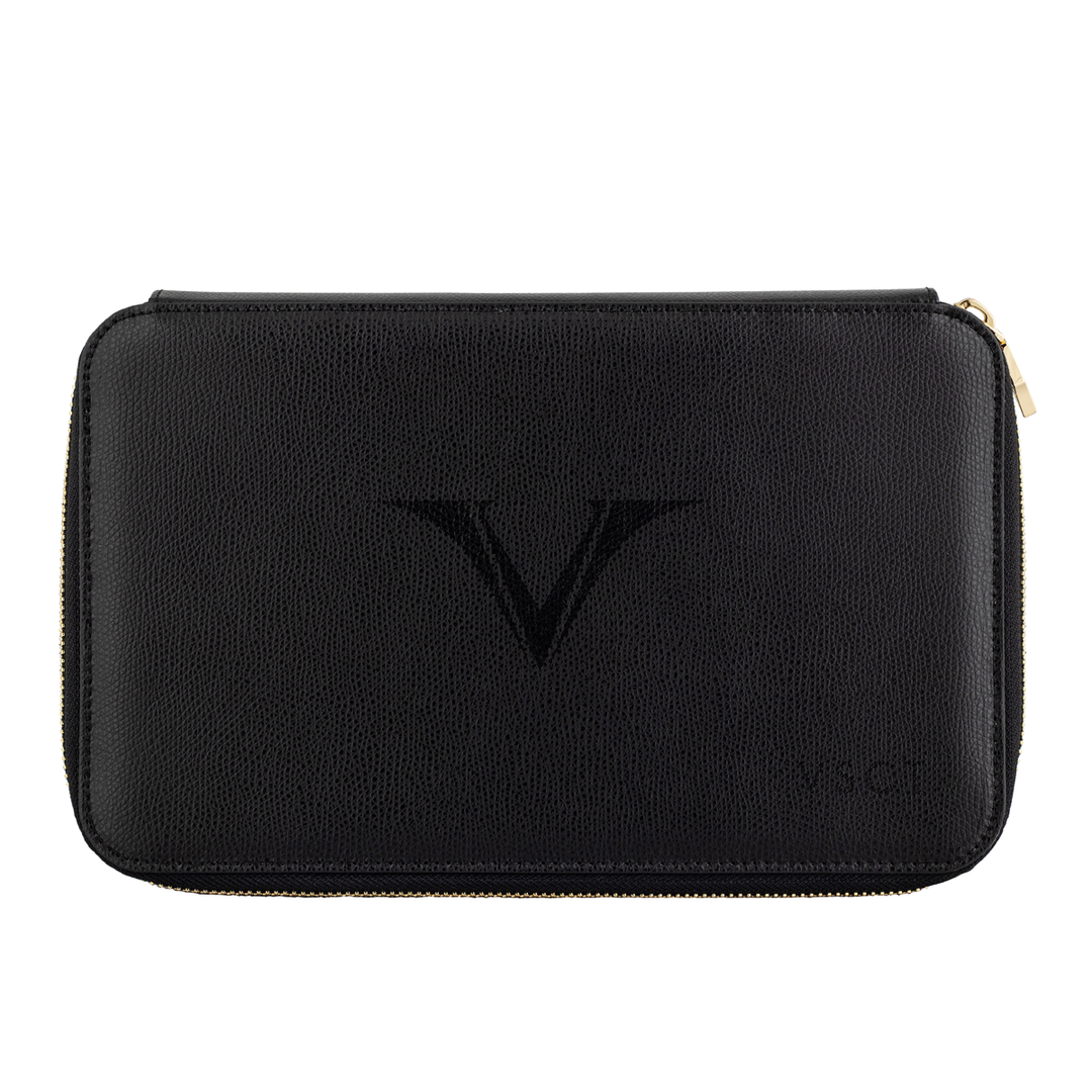 Visconti 12 Pen Leather Case