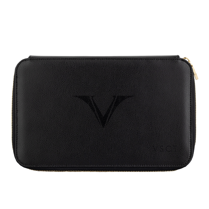 Visconti 12 Pen Leather Case