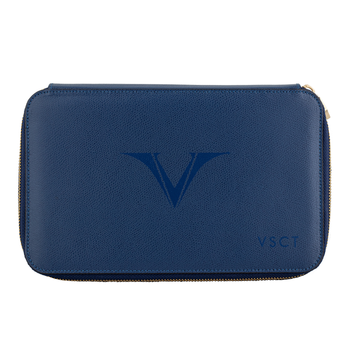 Visconti 12 Pen Leather Case