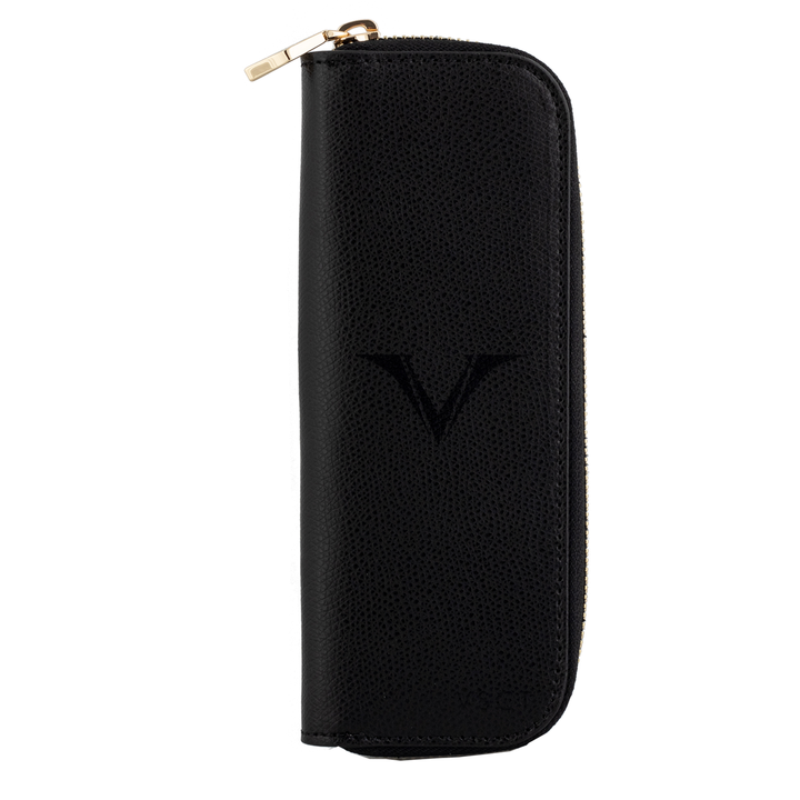 Visconti 2 Pen Leather Case