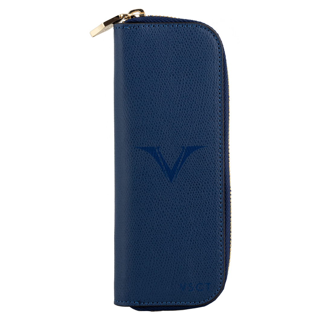Visconti 2 Pen Leather Case