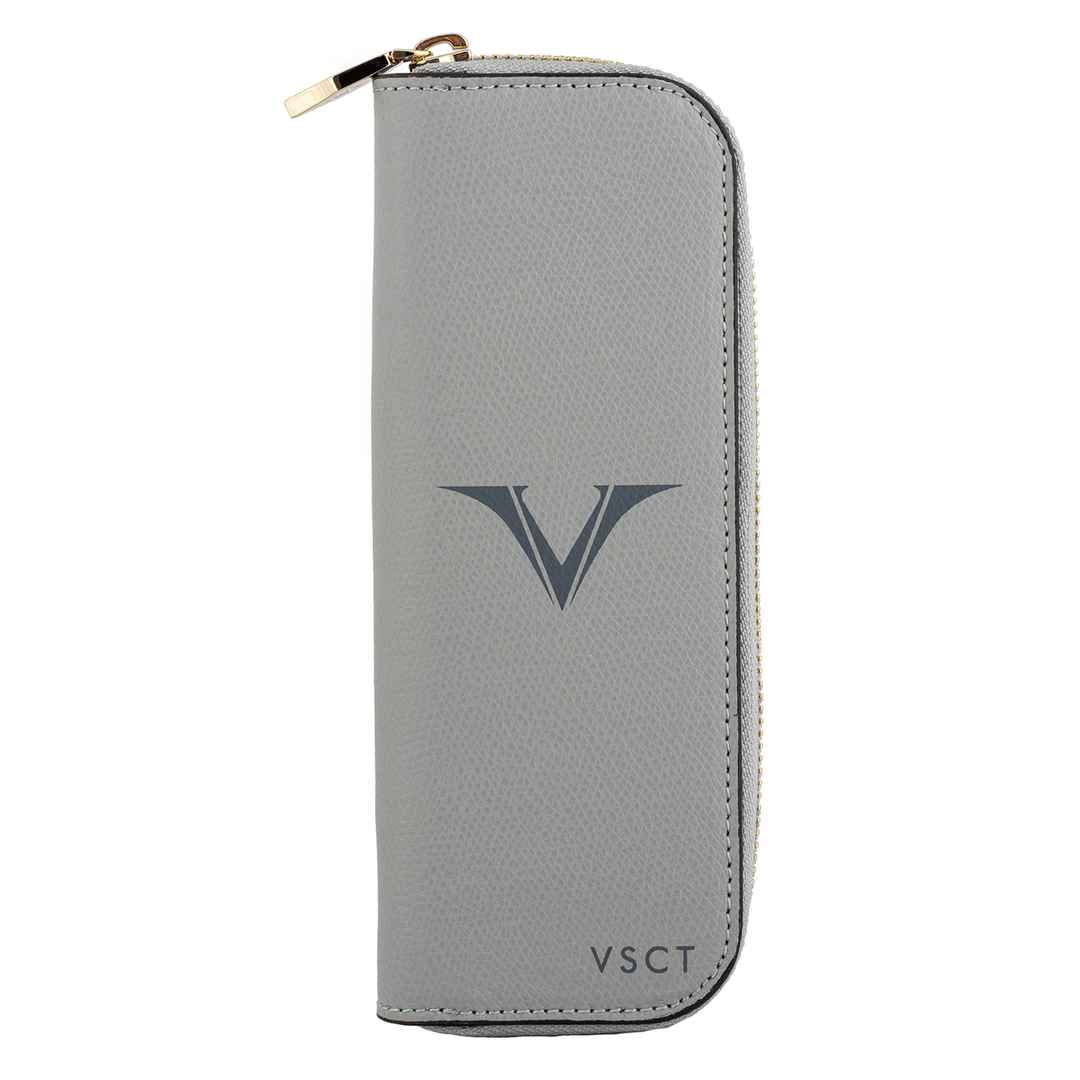 Visconti 2 Pen Leather Case