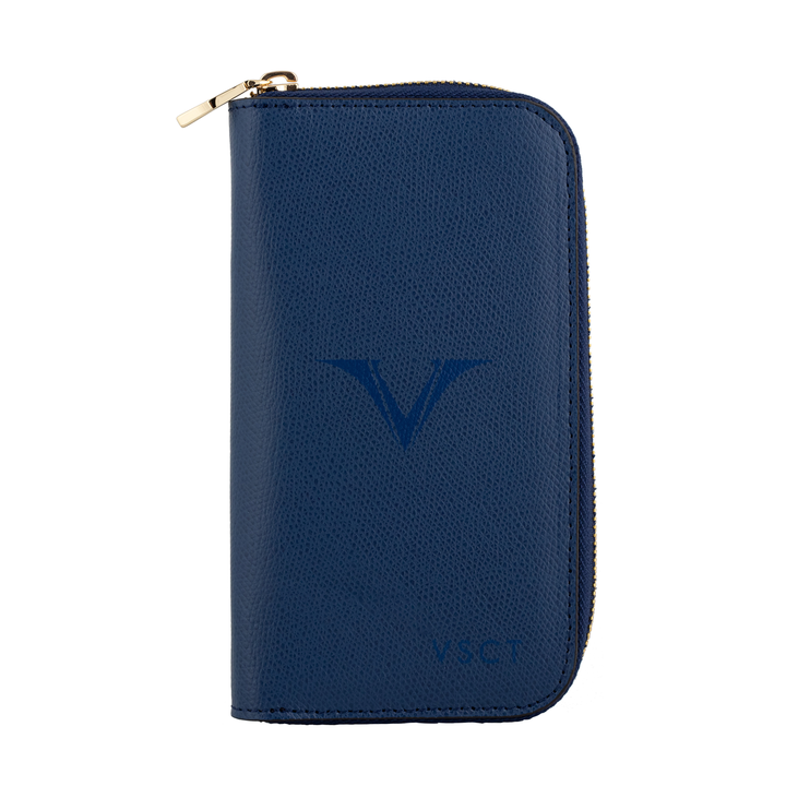 Visconti 3 Pen Leather Case