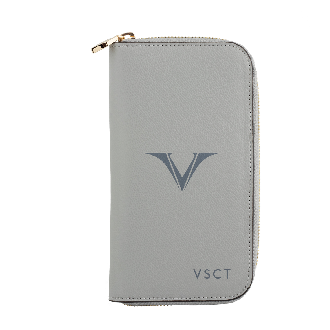 Visconti 3 Pen Leather Case