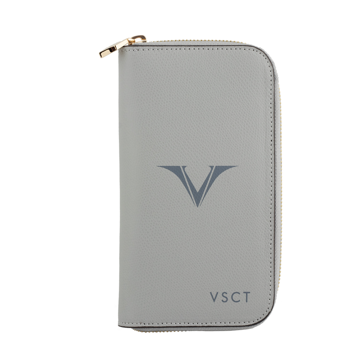 Visconti 3 Pen Leather Case