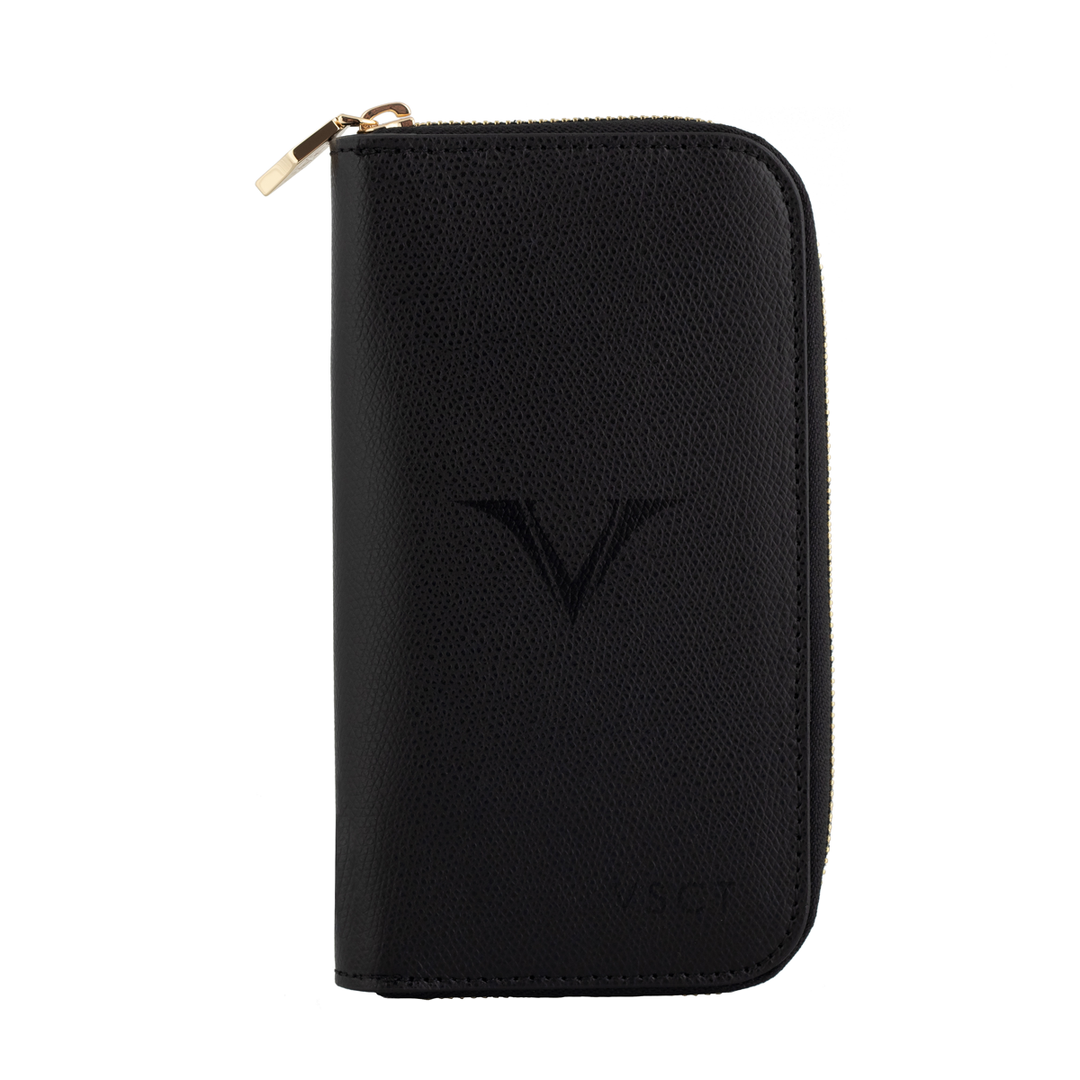 Visconti 3 Pen Leather Case