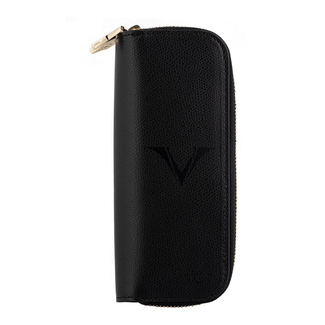 Visconti 4 Pen Leather Case