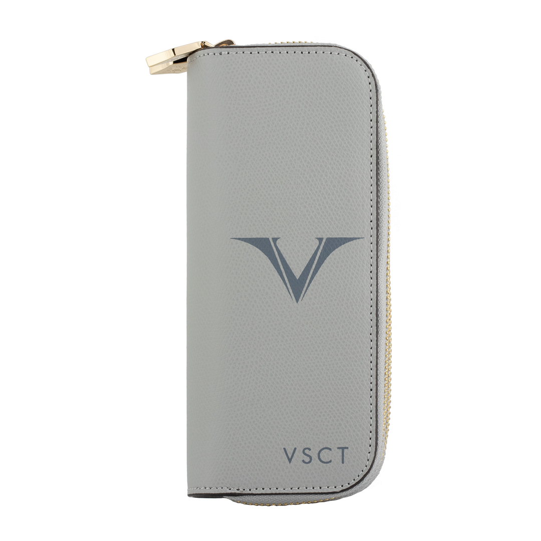 Visconti 4 Pen Leather Case