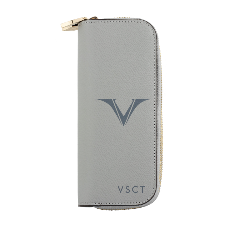 Visconti 4 Pen Leather Case