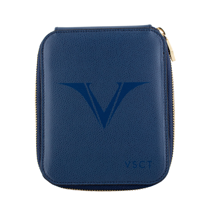 Visconti 6 Pen Leather Case