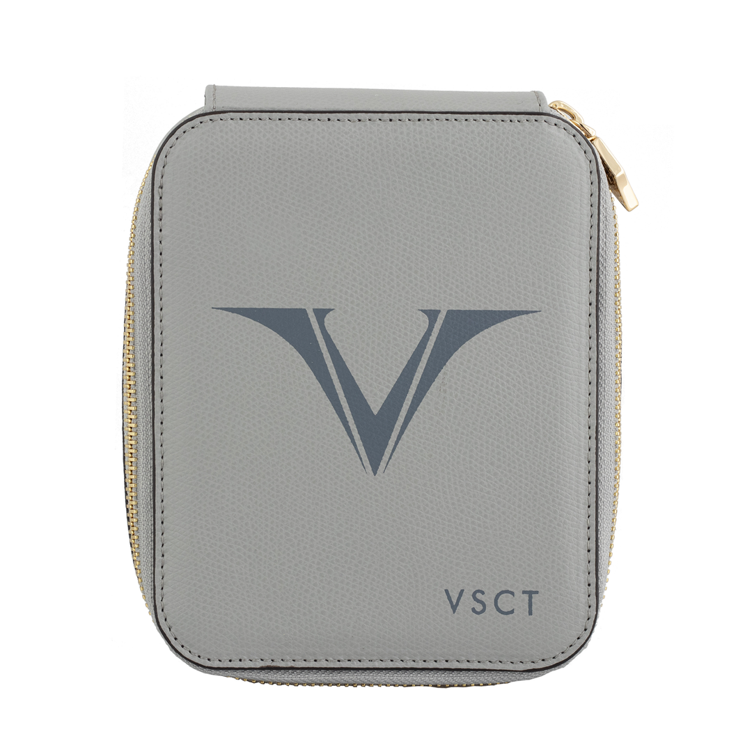 Visconti 6 Pen Leather Case