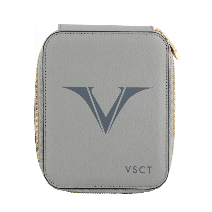 Visconti 6 Pen Leather Case