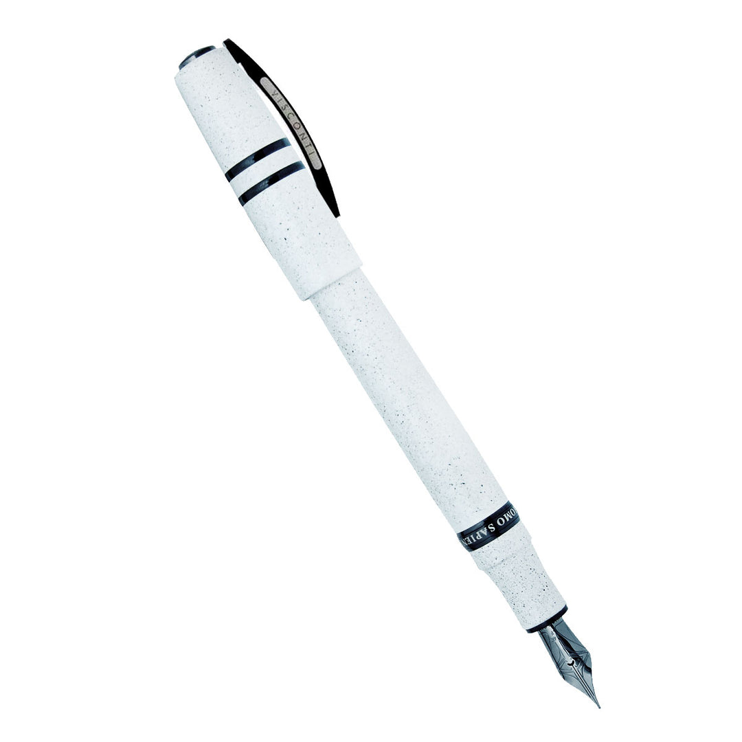 Visconti Homo Sapiens Lava Color Blizzard - Fountain Pen