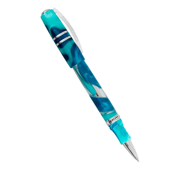 Visconti Homo Sapiens Rollerball Pen - Blue Lagoon