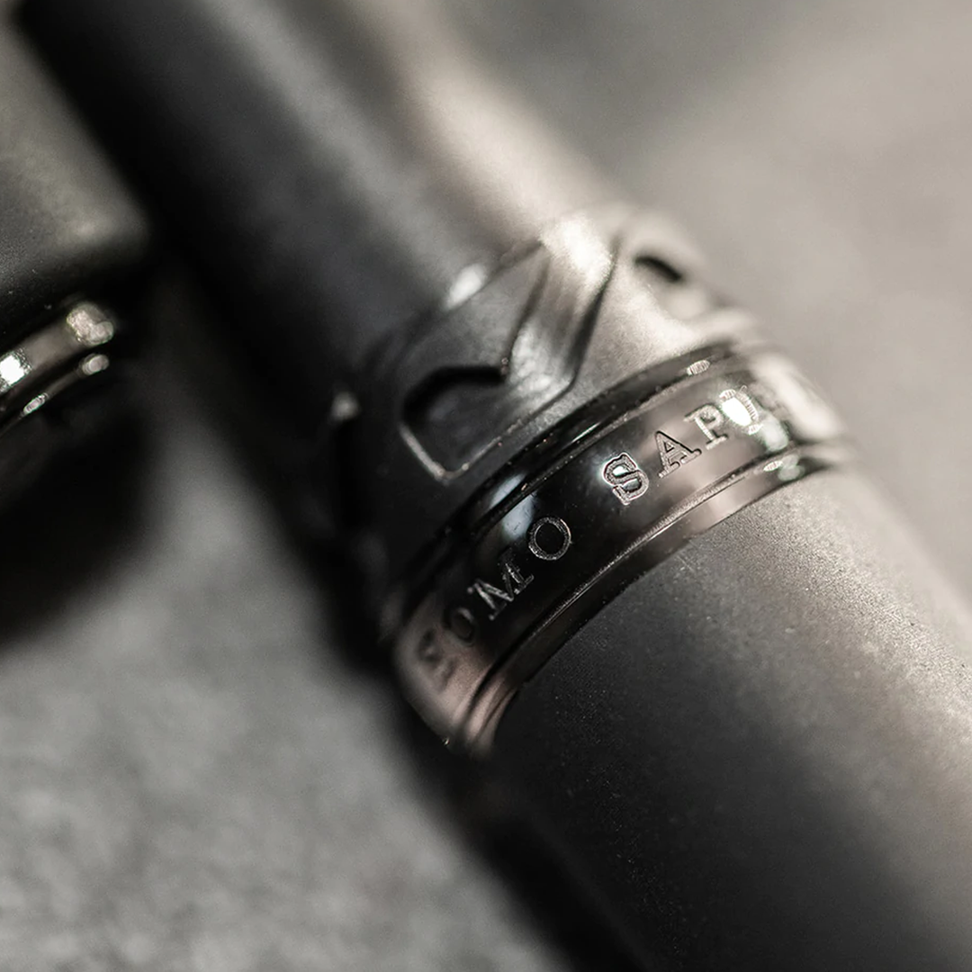 Visconti Homo Sapiens Dark Crystal - Fountain Pen