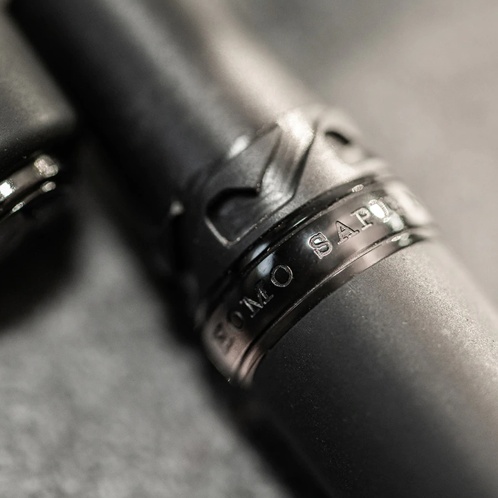 Visconti Homo Sapiens Dark Crystal - Fountain Pen