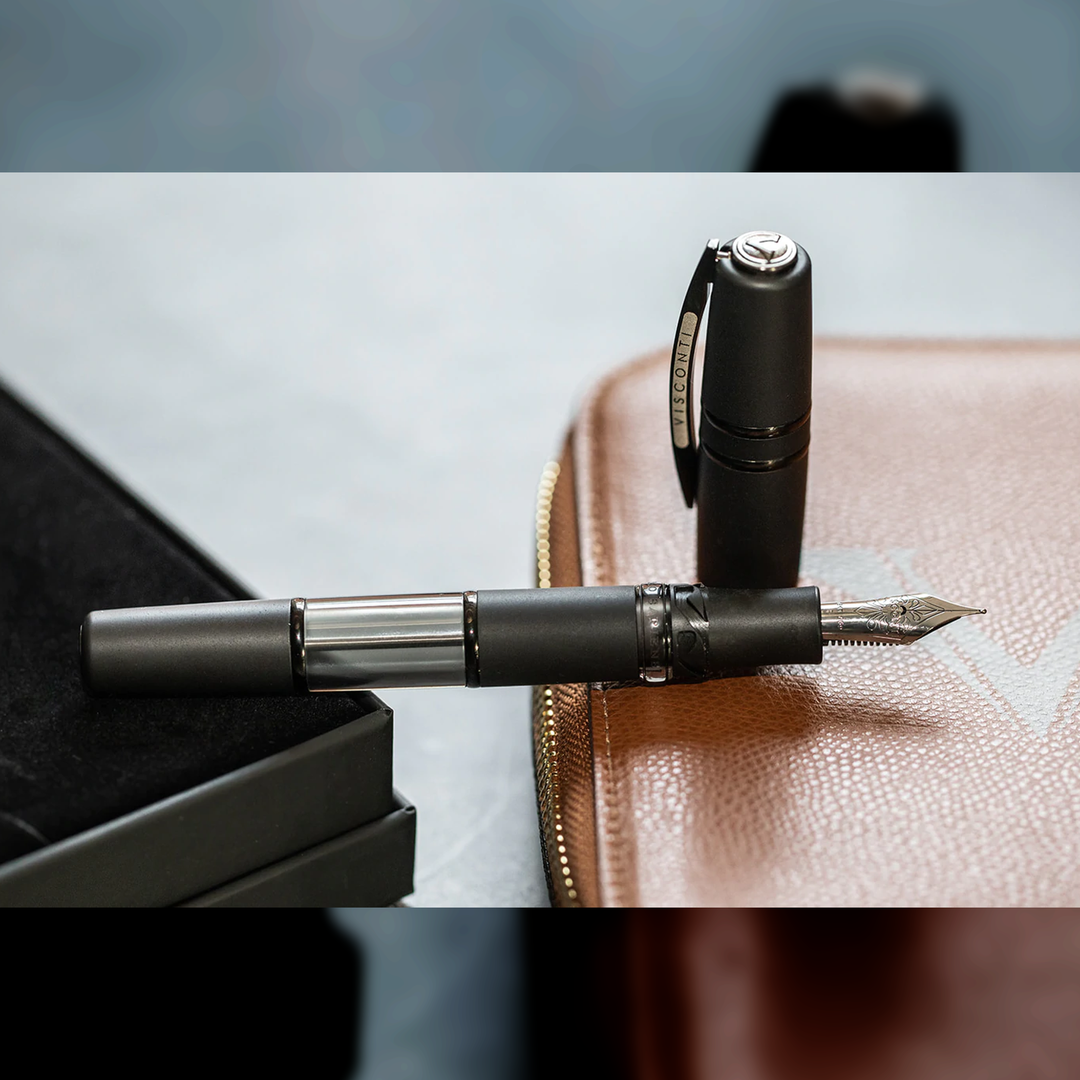 Visconti Homo Sapiens Dark Crystal - Fountain Pen