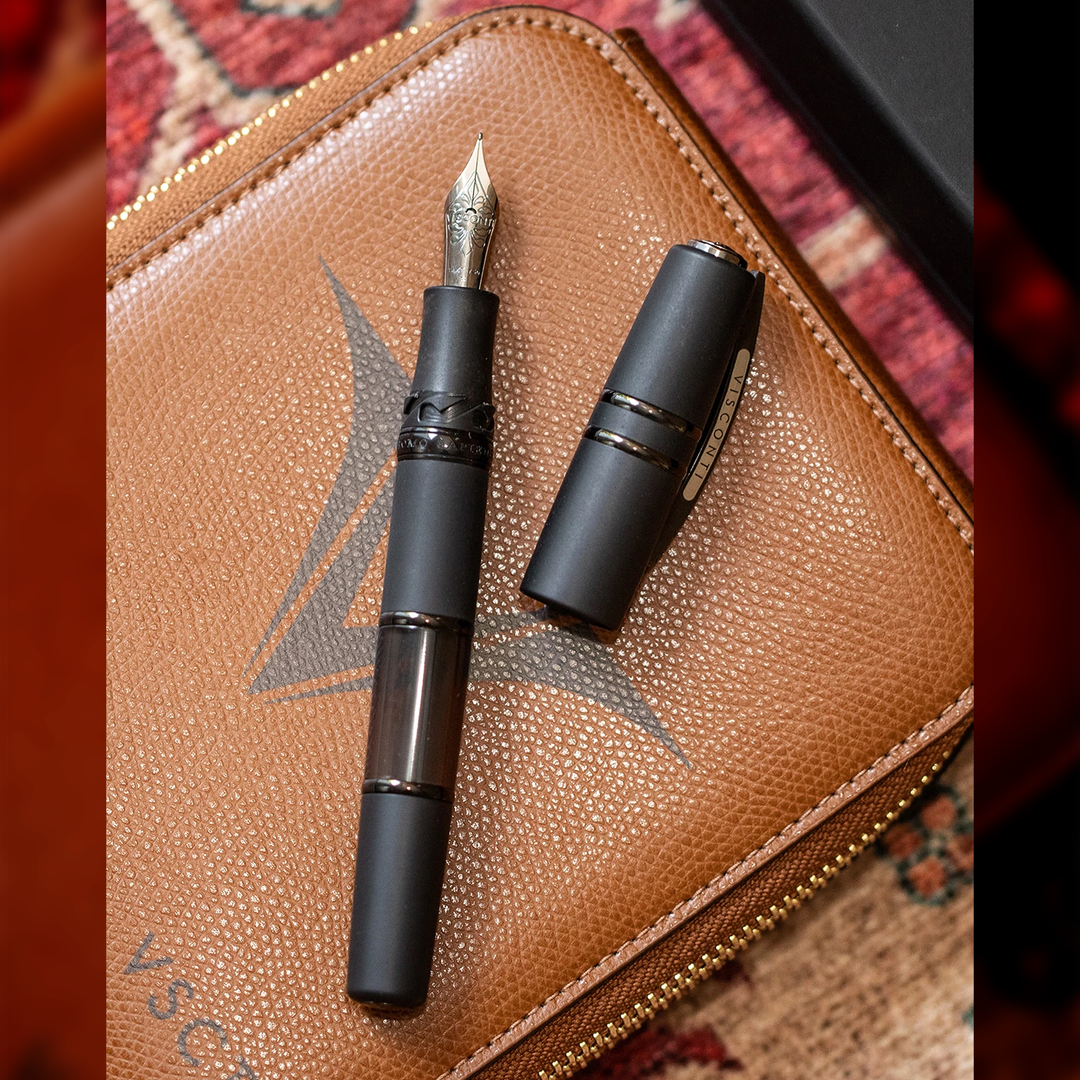 Visconti Homo Sapiens Dark Crystal - Fountain Pen
