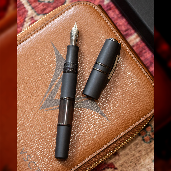 Visconti Homo Sapiens Dark Crystal - Fountain Pen