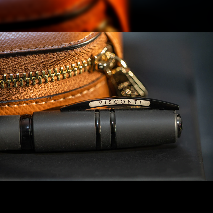 Visconti Homo Sapiens Dark Crystal - Fountain Pen