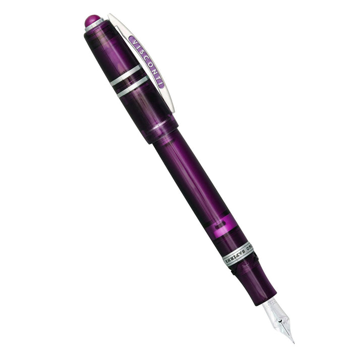 Visconti Homo Sapiens Demo Stones Amethyst -  Fountain Pen